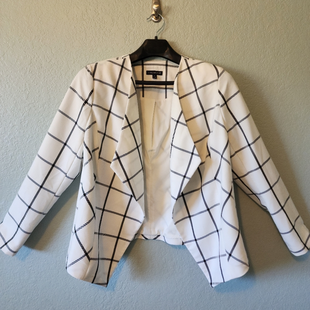 Lane Bryant Open Front Drape Blazer - 18 - Never Worn
